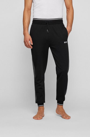 ΠΑΝΤΕΛΟΝΙ ΦΟΡΜΑΣ BOSS LOUNGEWEAR - 001 ΜΑΥΡΟ